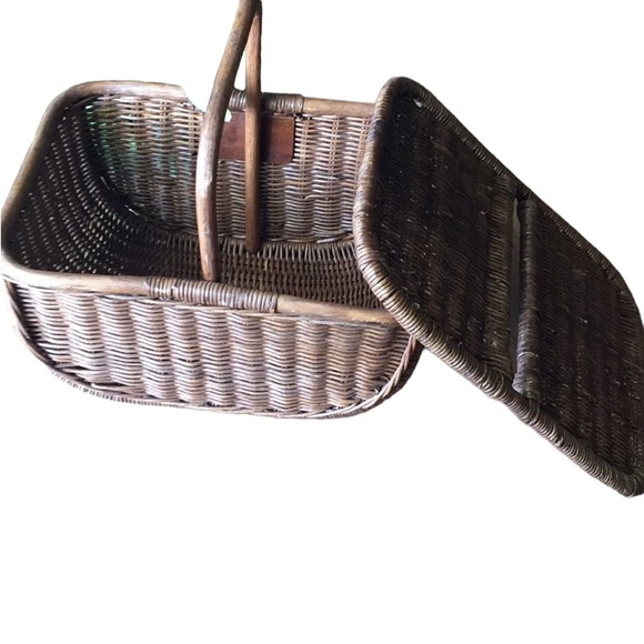 ๐HP๐Vintage Proctor & Gamble Wicker Basket - Picture 3 of 13